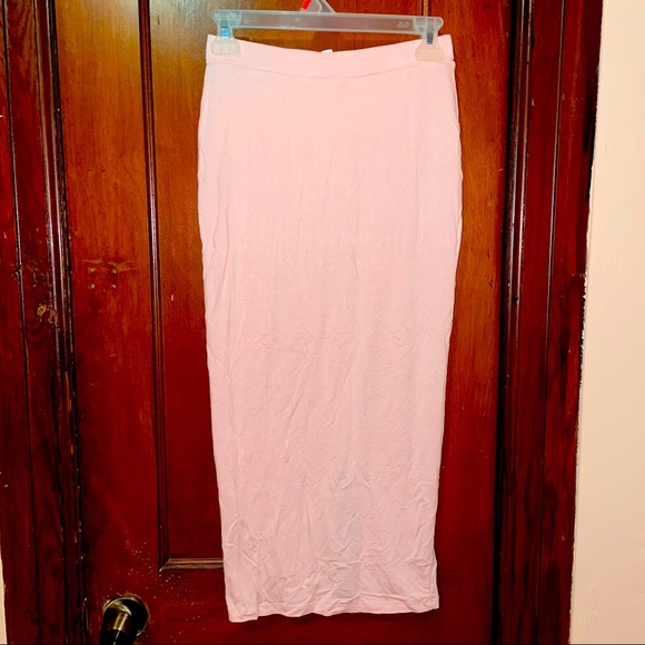 Adorable baby pink midi pencil skirt🌸 - Picture 1 of 4